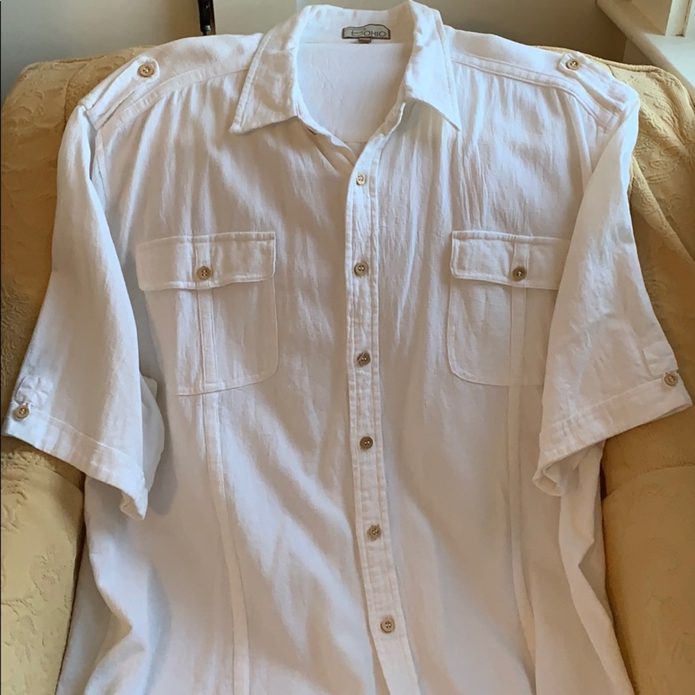 SOLD.     Men’s BOHO cotton shirt